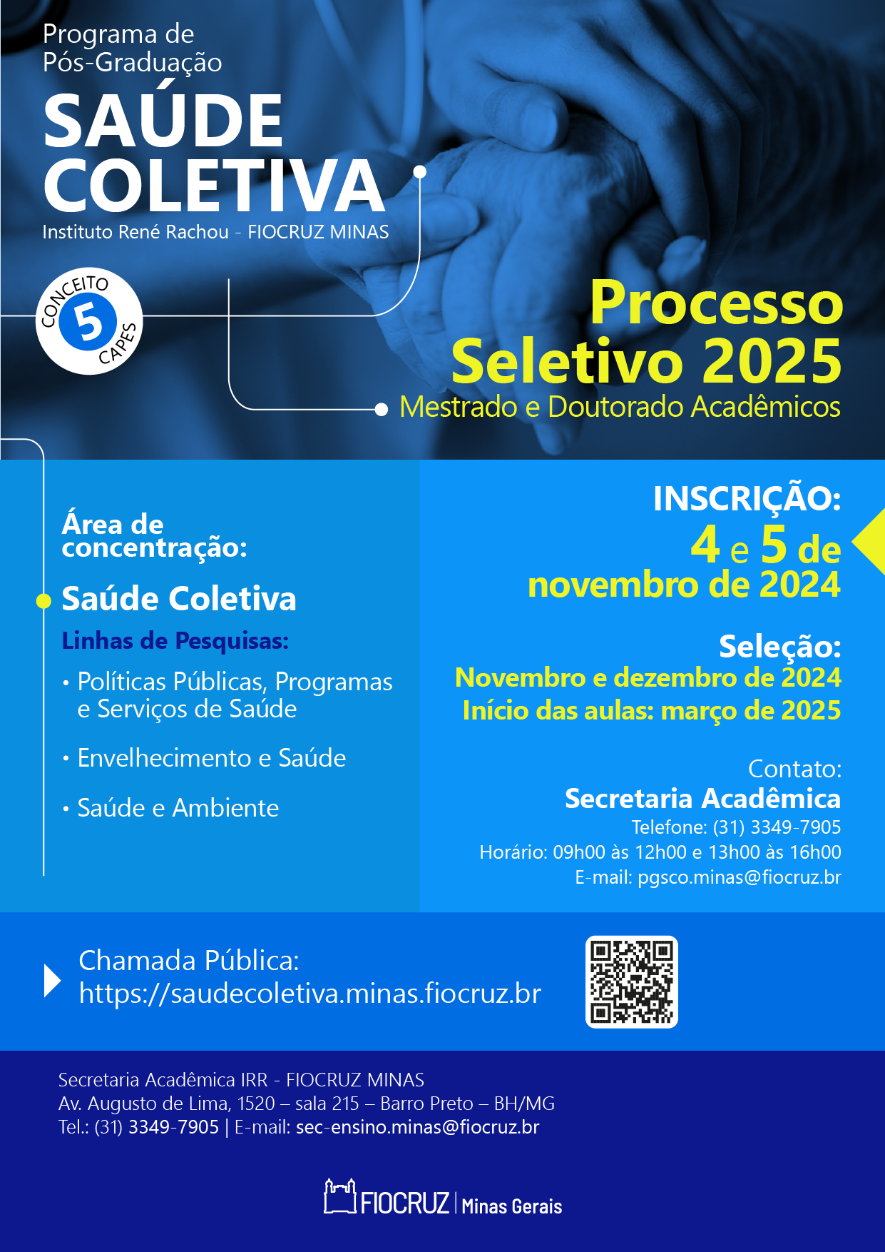 Processo seletivo 2025 ... 