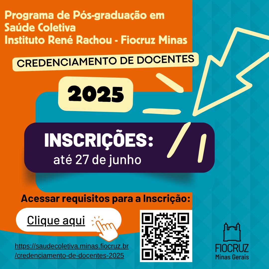 Credenciamento de docentes - 2025 ... 